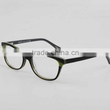 Handmade custom fashion new model Titanic optical glasses