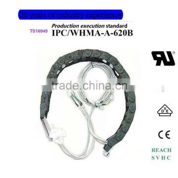 High speed drag chain cable assembly(solder +assembly) Custom processing