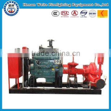 Fire pump system,diesel engine driven fire water pump