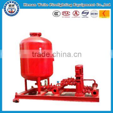 Fire pressure stabilizing water supply equipment factory