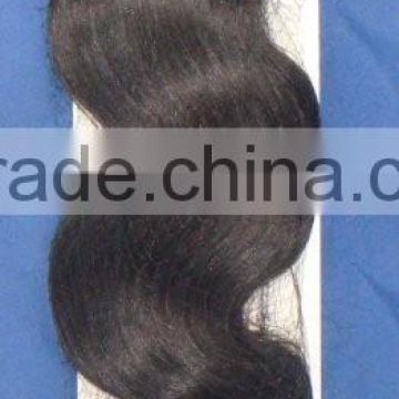 wholesale human hair extentions / hair weft