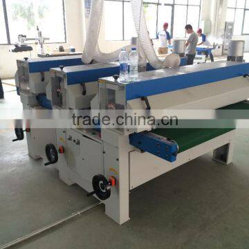 manufacturer of laminating furniture production panel sanding machine