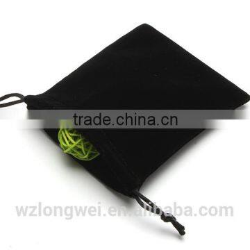 jewelry velvet cotton drawstring bag