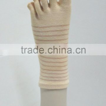 simply stripe custom 5 toe sock