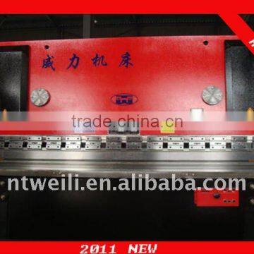 WC67K-250T/6000 long sheet metal bending brake