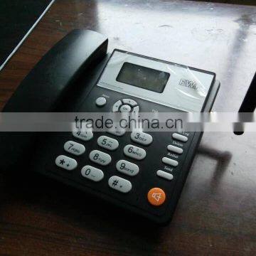 Dual SIM card GSM cordless phone