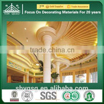 Paintable High Strength Sound-absorbing Gypsum Decoration GRG