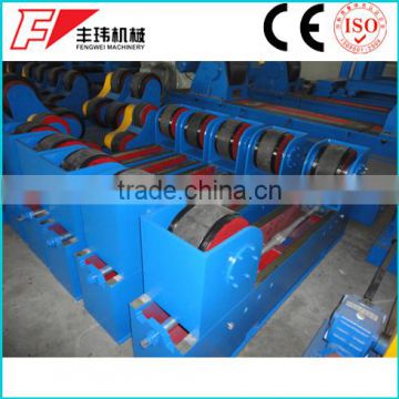 10T Adjustable lead-screw welding turning rolls