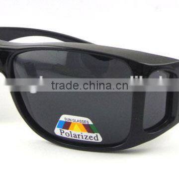 black polarized sunglasses fit over,prescription glasses fit over