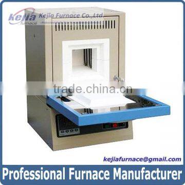 1700 C Compact Muffle Furnace (4.7"x 4.7"x 4.7", 1.7L) with 30 Segments Programmable Controller