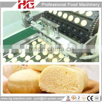 High efficient easy operation steam cake making machine