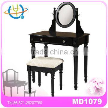 European Bedroom Dressing Table Sets high quality wooden dressing table