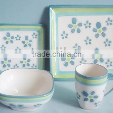 ceramic 16pcs dinnerware set