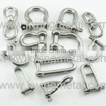 Stainless Steel 316 Bow Shackle