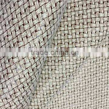 2015 Hot sale suede gold stamping bonding with woven fabric