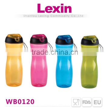 hot 600ml stopper plastic water bottle manufacturer