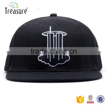 hot fashion custom embroidery Hats Ajustable snapback cap