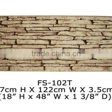 Polyurethane High Quality Beautiful Decorative pu Stone Panel photo-2