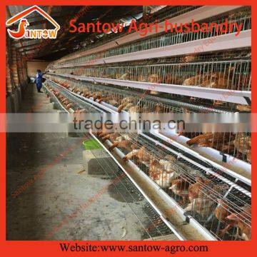 A type galvanized poultry farm design layer chicken cage