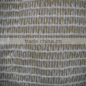 Hot selling 100% HDPE White sun shade net / shade sail / mesh netting (manufacturer)