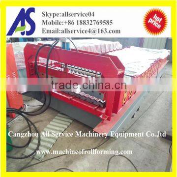 Corrugated step Metal Aluminum Sheet Steel Plate Panel Tile Roof Roll Forming Machine