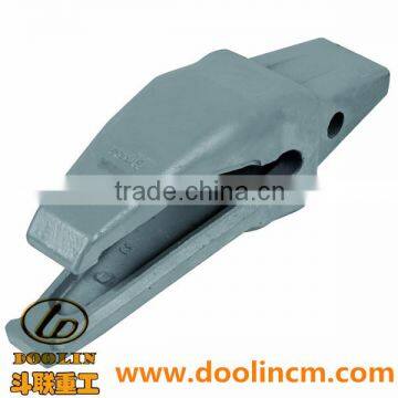 For E345 Ground Engaging Parts Excavator Bucket Tooth Adapters 6I6554