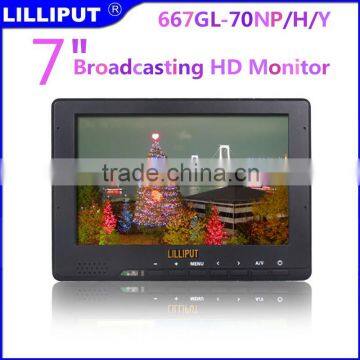 667GL-70NP/H/Y 7" On-camera Monitor for HD Video