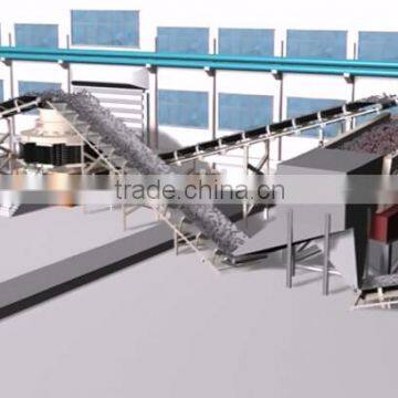 high production Basalt /River stone/quartz Crushing Plant