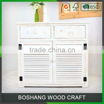 Home Furniture Art Design Storage Wooden Cabinet Wholesale