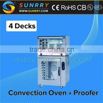 Electric Commercial Convection Oven 4 Trays Convection Microwave Oven For CE (SY-CNV4D SUNRRY)