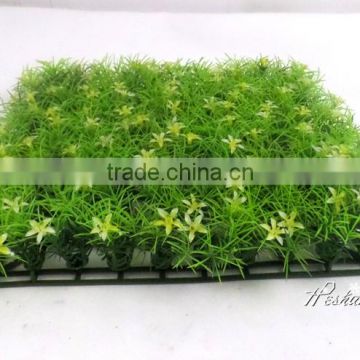 UV-resistance factory price professional artificial boxwood grass turf for decor with factory price