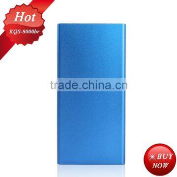 Power Bank Charger With Charging Cable 9000mah Ultra Thin li Polymer
