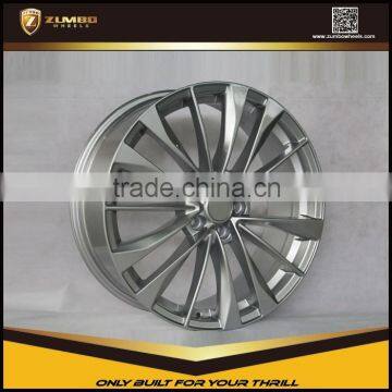 ZUMBO F7131 Silver Replica Alloy Wheels Rims photo-2