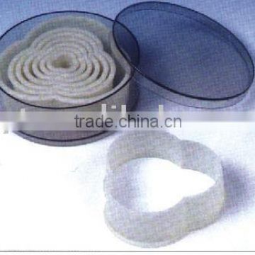 8Head Third Round Smooth Melon Cookie Cutter