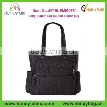 wholesale baby diaper bag outdoor diaper quilted bag