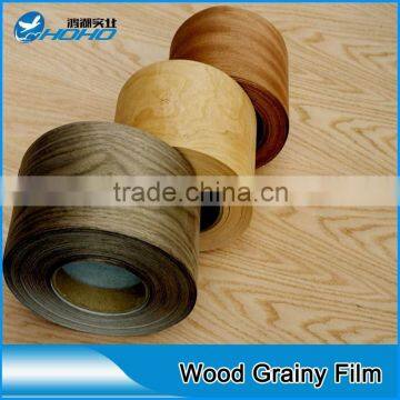 1.22*50m Mild Self Adhesive Paper Furniture Decorative Wood Wrap Vinyl Film