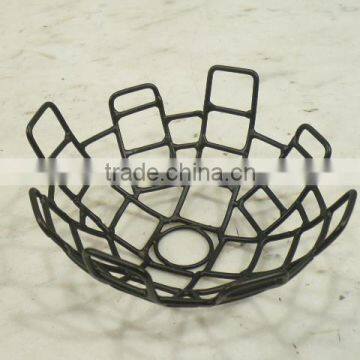 Wrought Iron Decorative Fruit Bowls