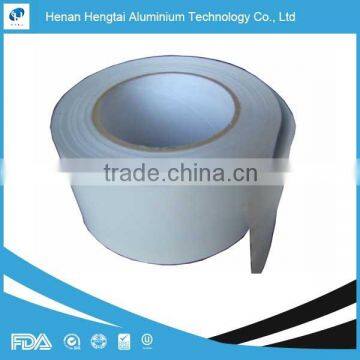 white lacquered color coated aluminium foil coil with FDA, SGS, HACCP, KOSHER