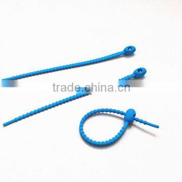 High Quality Silicone Tie Wrap For Fastening photo-3