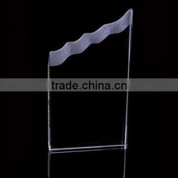 Crystal Blank Cube glass square block
