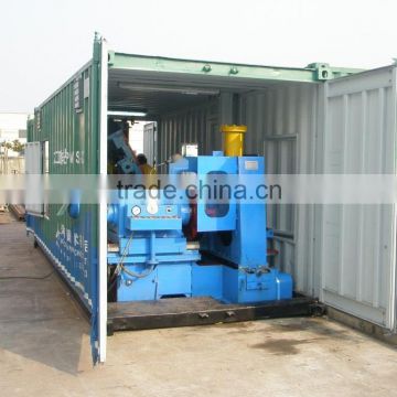 PIPE CUTTING AND BEVELING WORKSTATION (CONTAINERIZED TYPE)