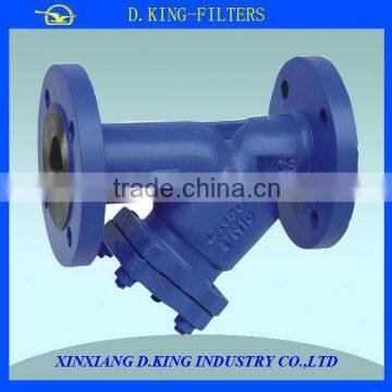 supply SS or CS valve type oil strainer
