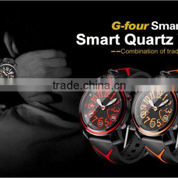 G-four bluetooth directly connection smart iphone bluetooth watch remote control 6 months long time standby