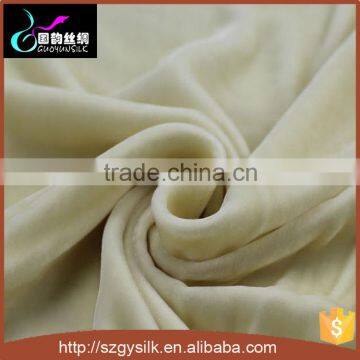 silk velvet plain fabric for sofa use