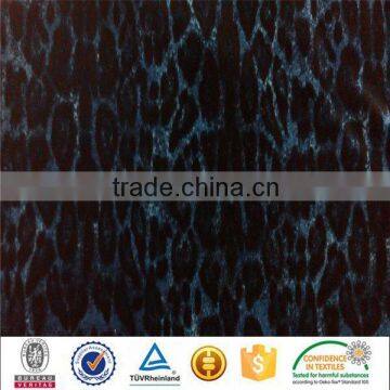 2015 new polyester spandex stretch textile fabric for women cloth