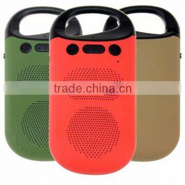 innovative products for import mini bluetooth outdoor speaker with fm radio