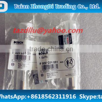 Genuine and new common rail injector valve F00VC01051 for 0445110181, 0445110189, 0445110190