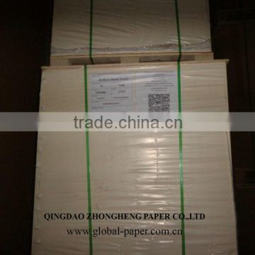 Virgin pulping 30*40inch Bulky Paper/ bulky book paper