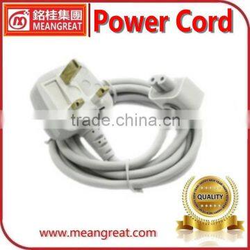 New Version UK Plug Extension Power Cable for Apple Adapter
