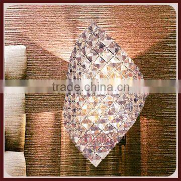 Indoor Wall Lights Crystal Wall Lamp for Hotel Room